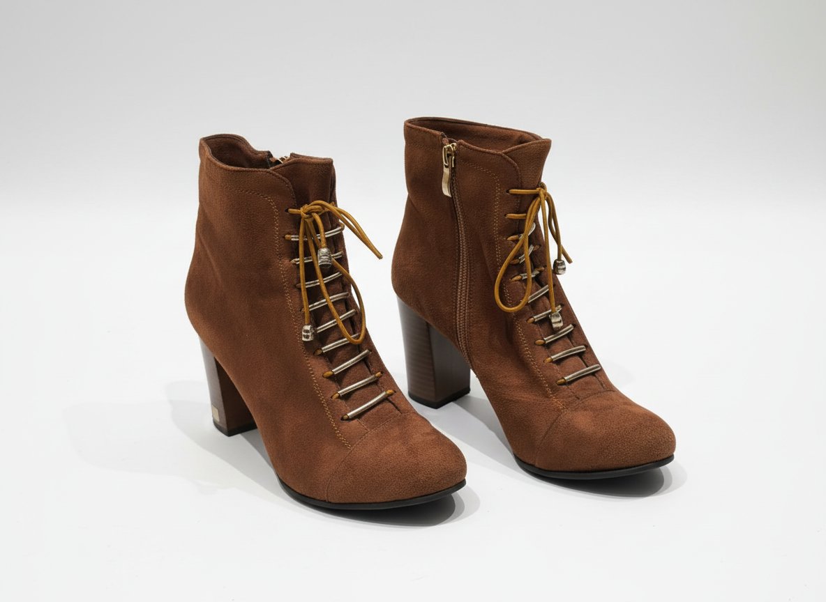 Bottines à talons 