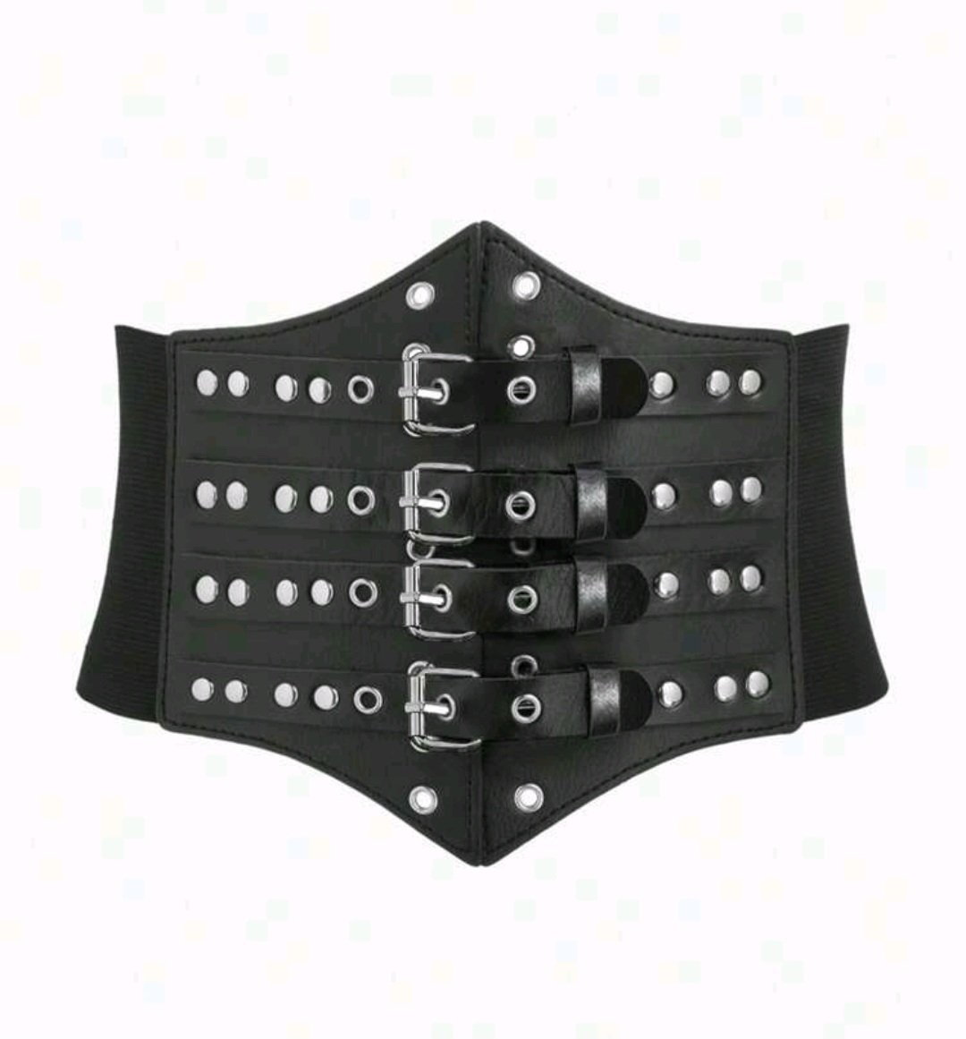 Ceinture sous forme de corset