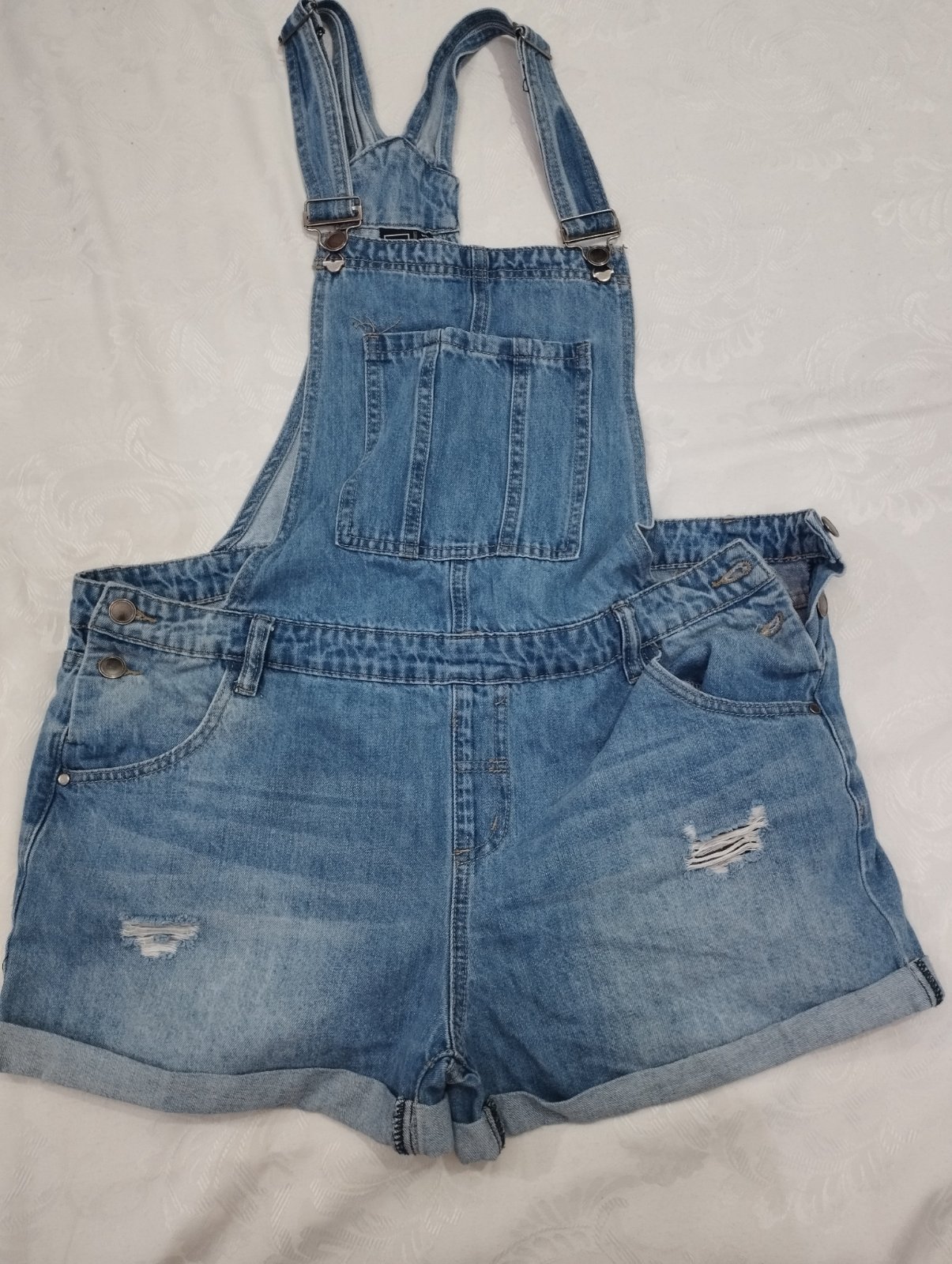 Salopette short