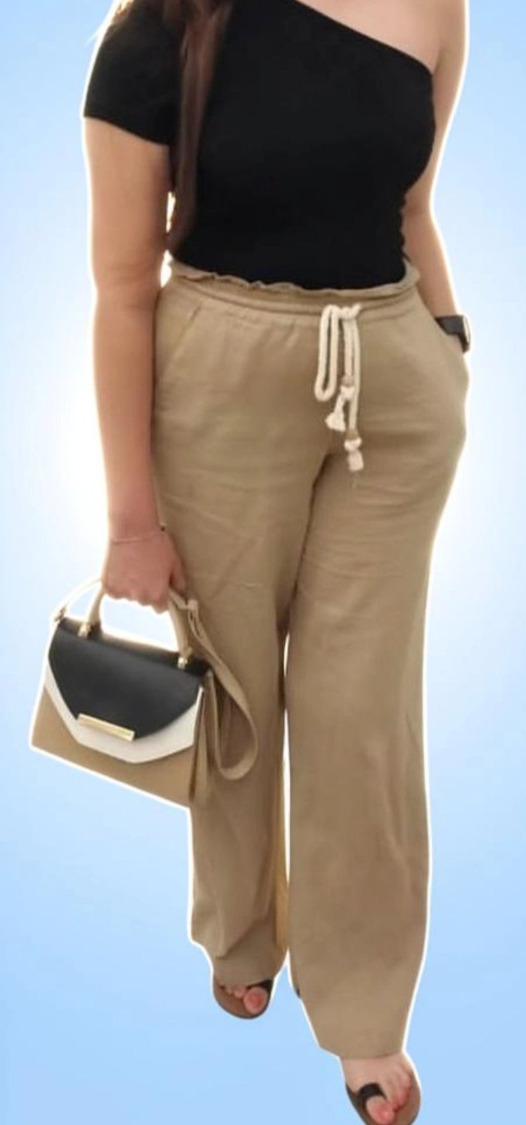 Pantalon fluide 