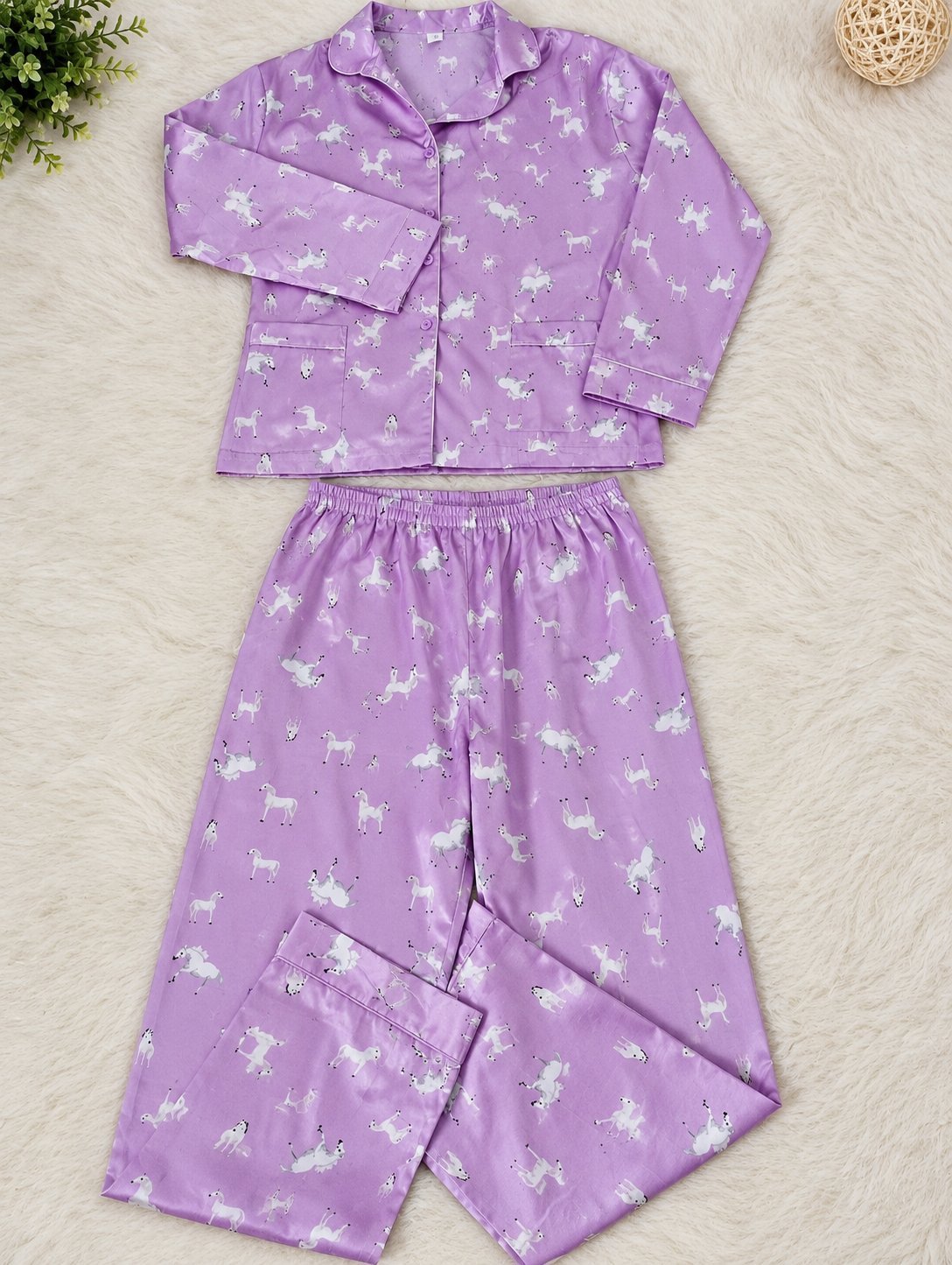 Pyjama satin 