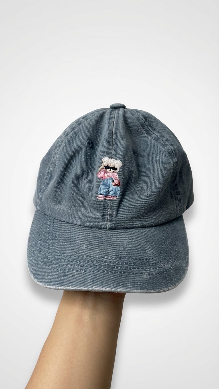 Casquette shein jean