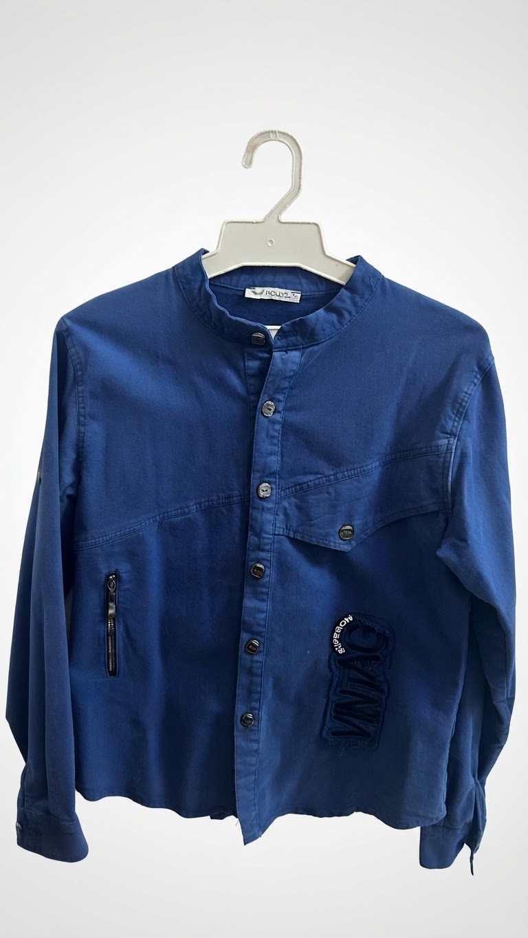 Chemise jean garçon de 14ans دجين للعودة المدرسية