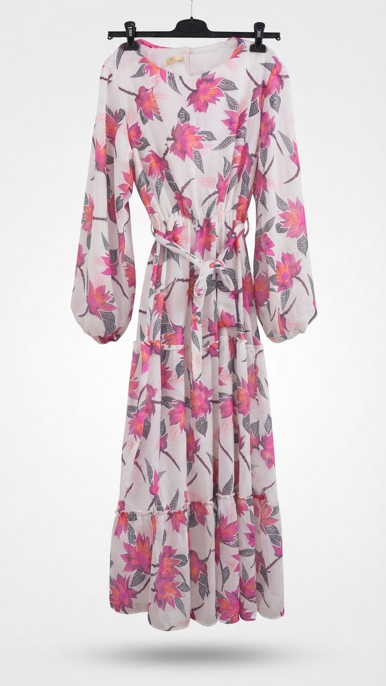 Robe barbie rose