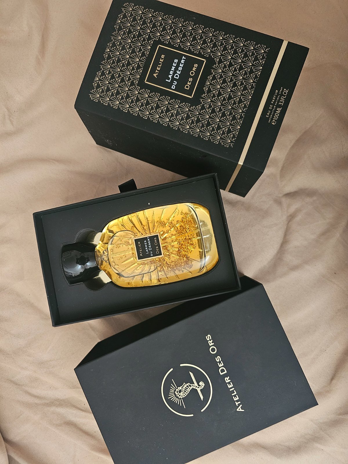 Parfum de niche Larme du désert unisexe 