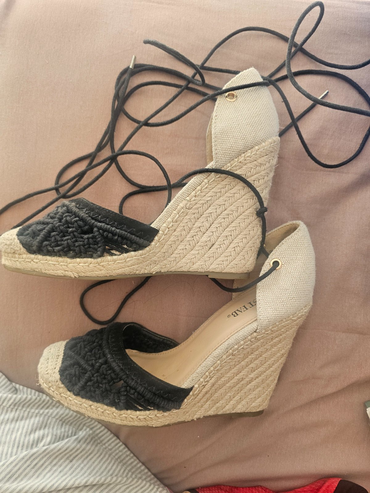 Talons  compensées 