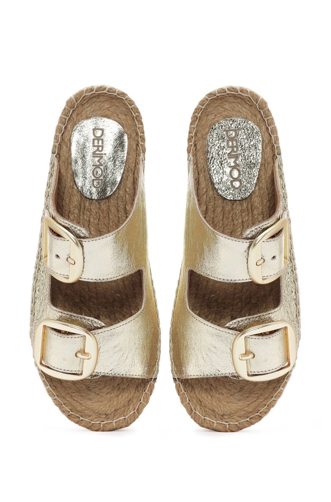Mule en cuir 