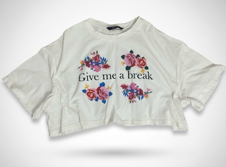Lot deux crop top
