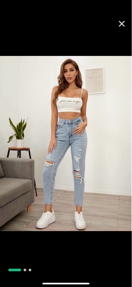 Lot 3 pantalons shein 