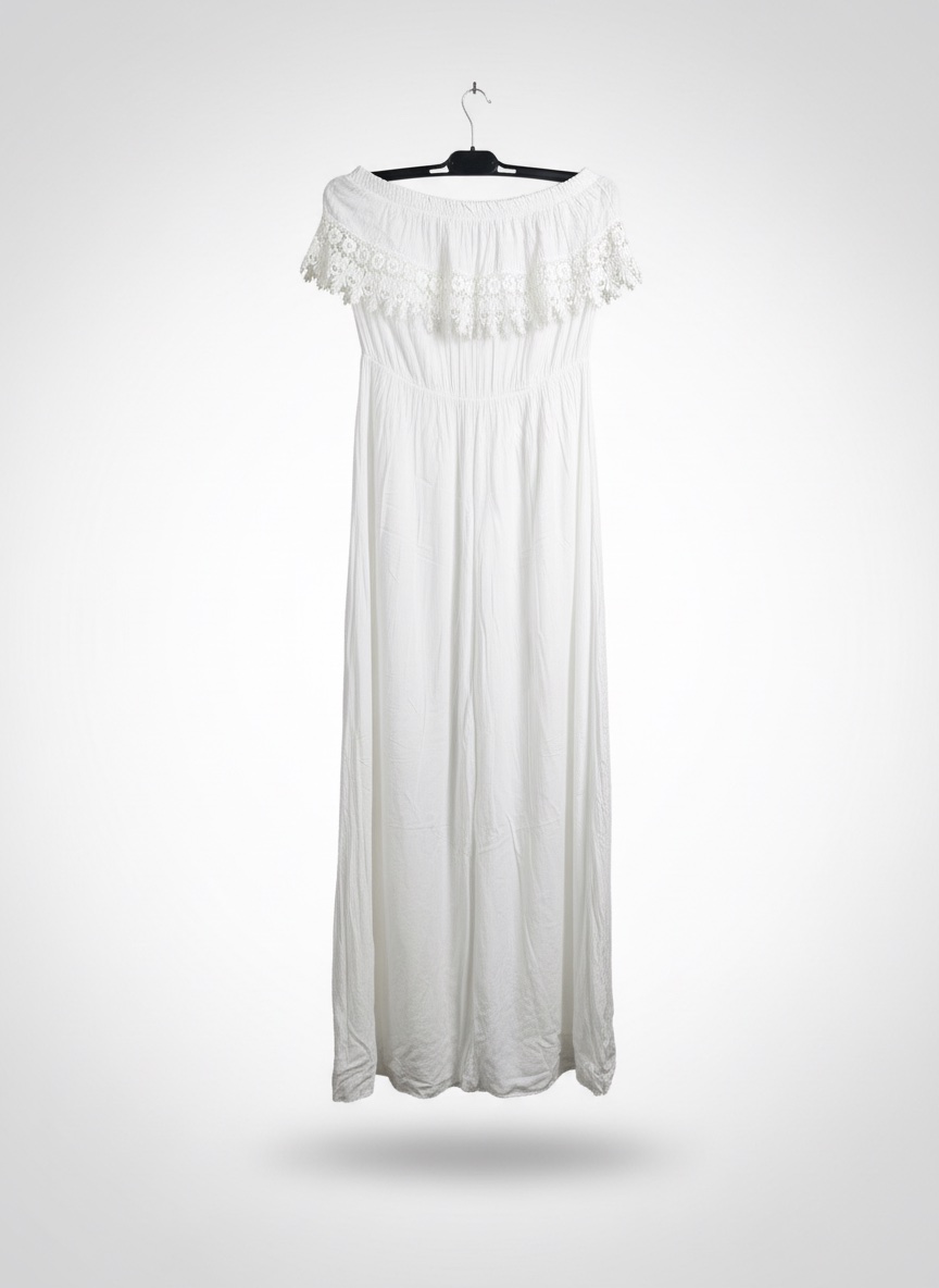 Robe sans bretelle