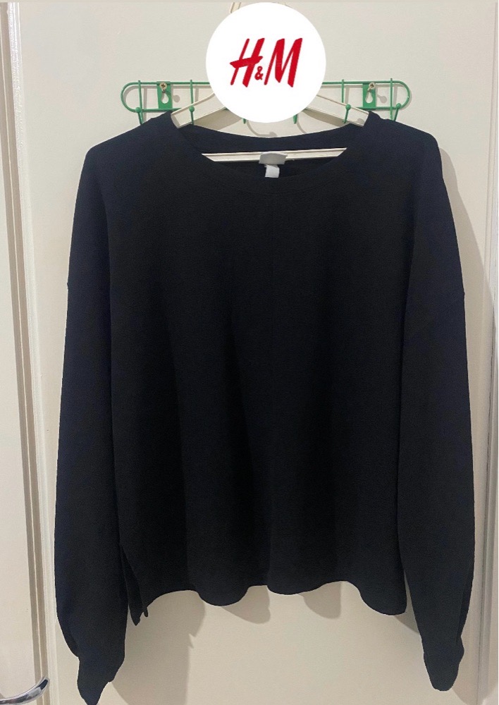 Pull H&M manche bouffante