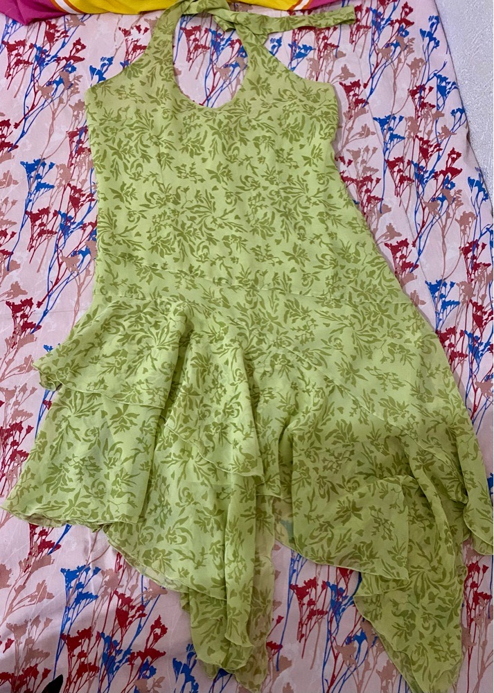 Robe dos-nu