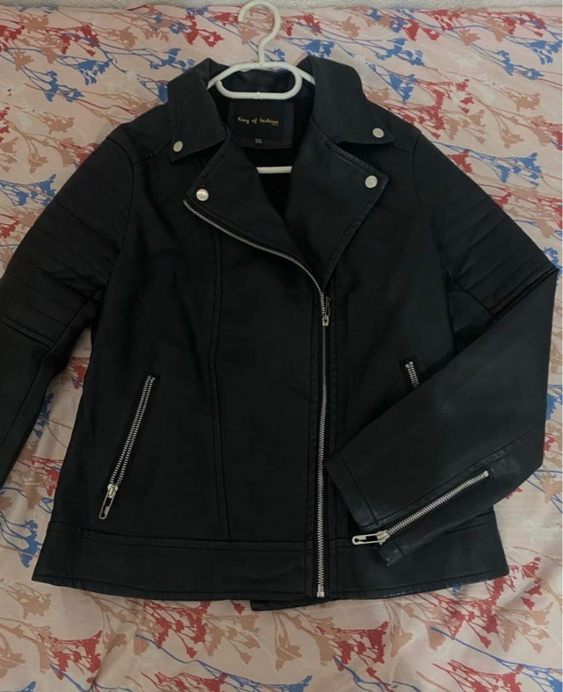 Veste cuir 