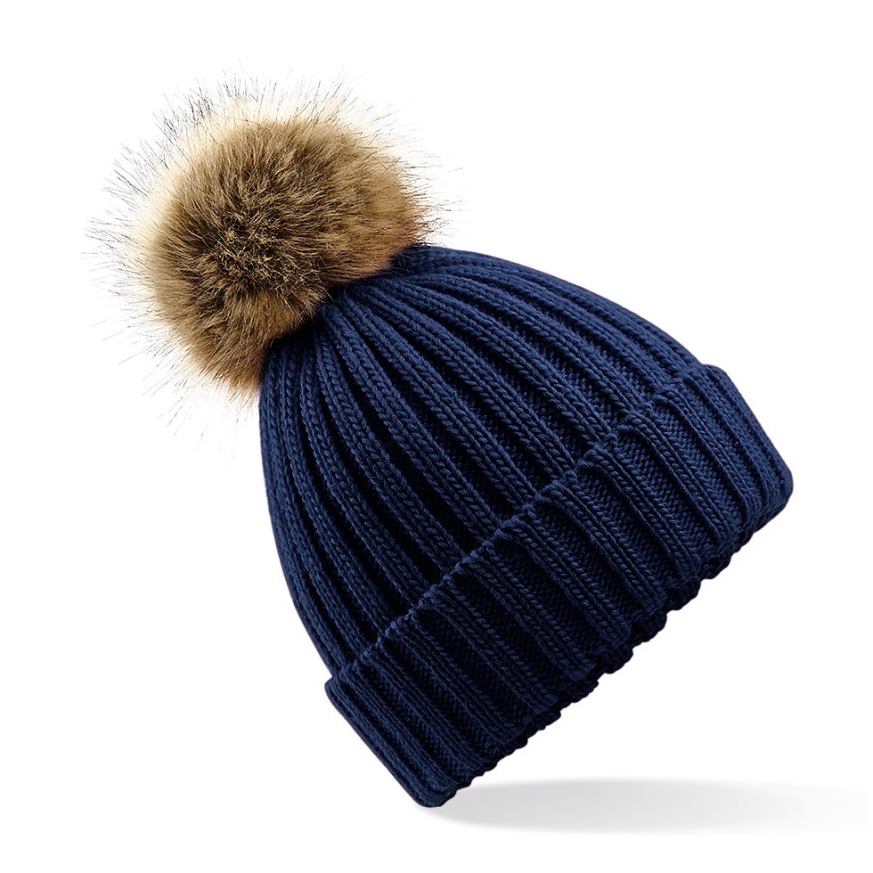 Bonnet bleu marine 