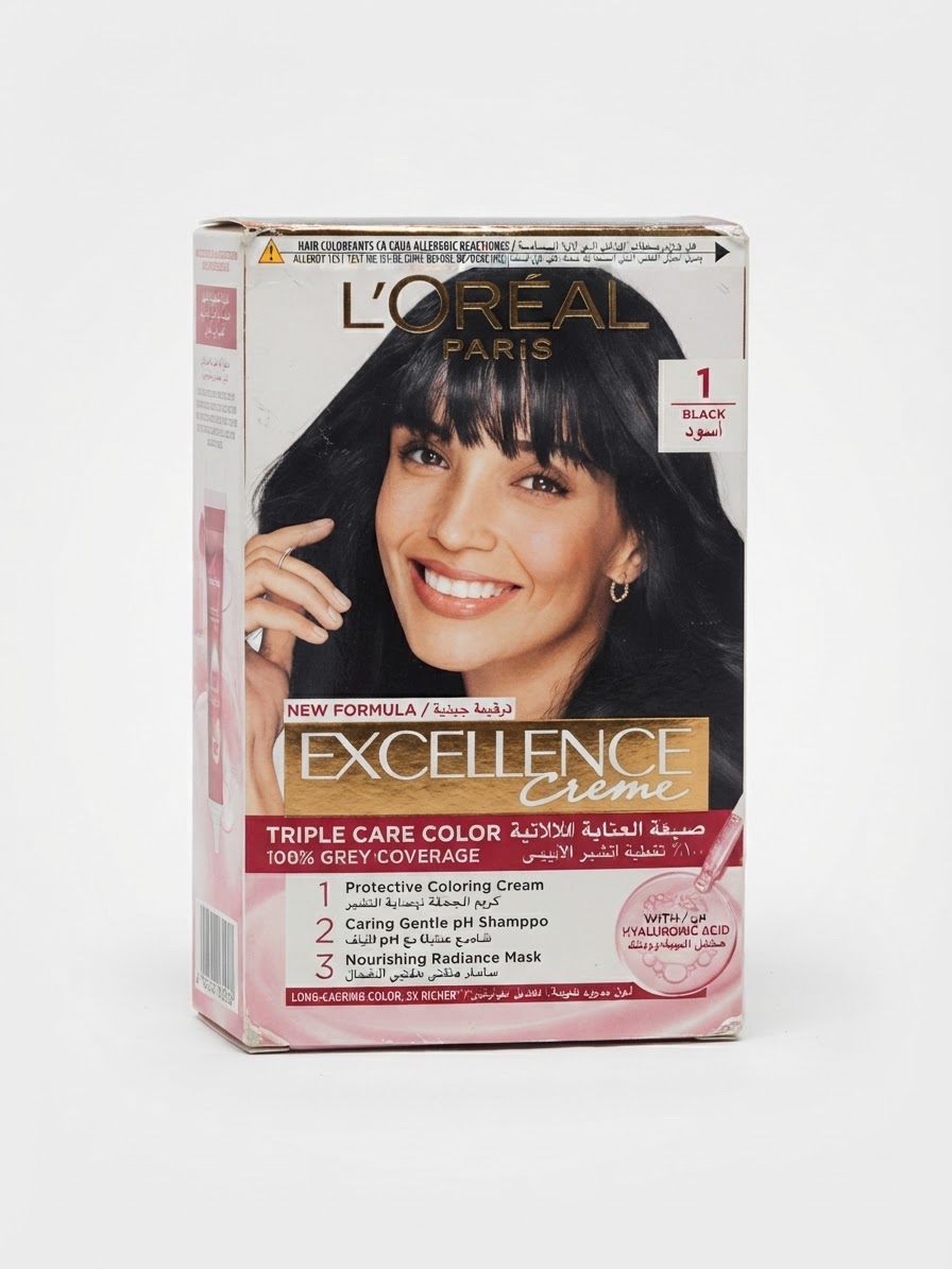 Teinture cheveux L'oréal