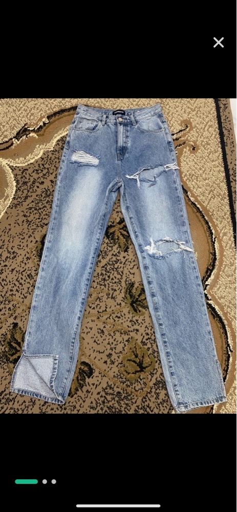 Lot deux pantalons taille 38