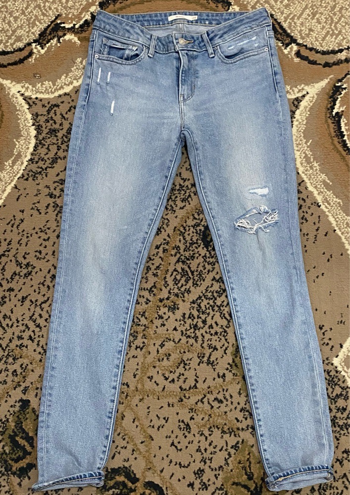 Levi's skinny jeans