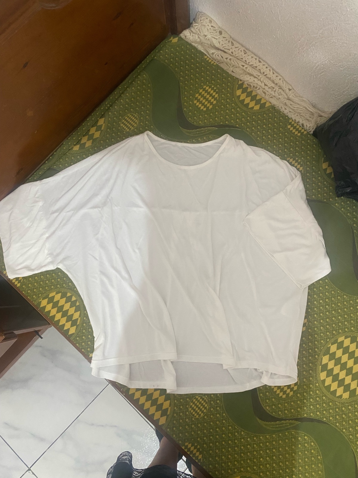 Pull oversize