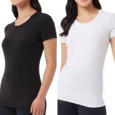 Lot 2 tshirts basic