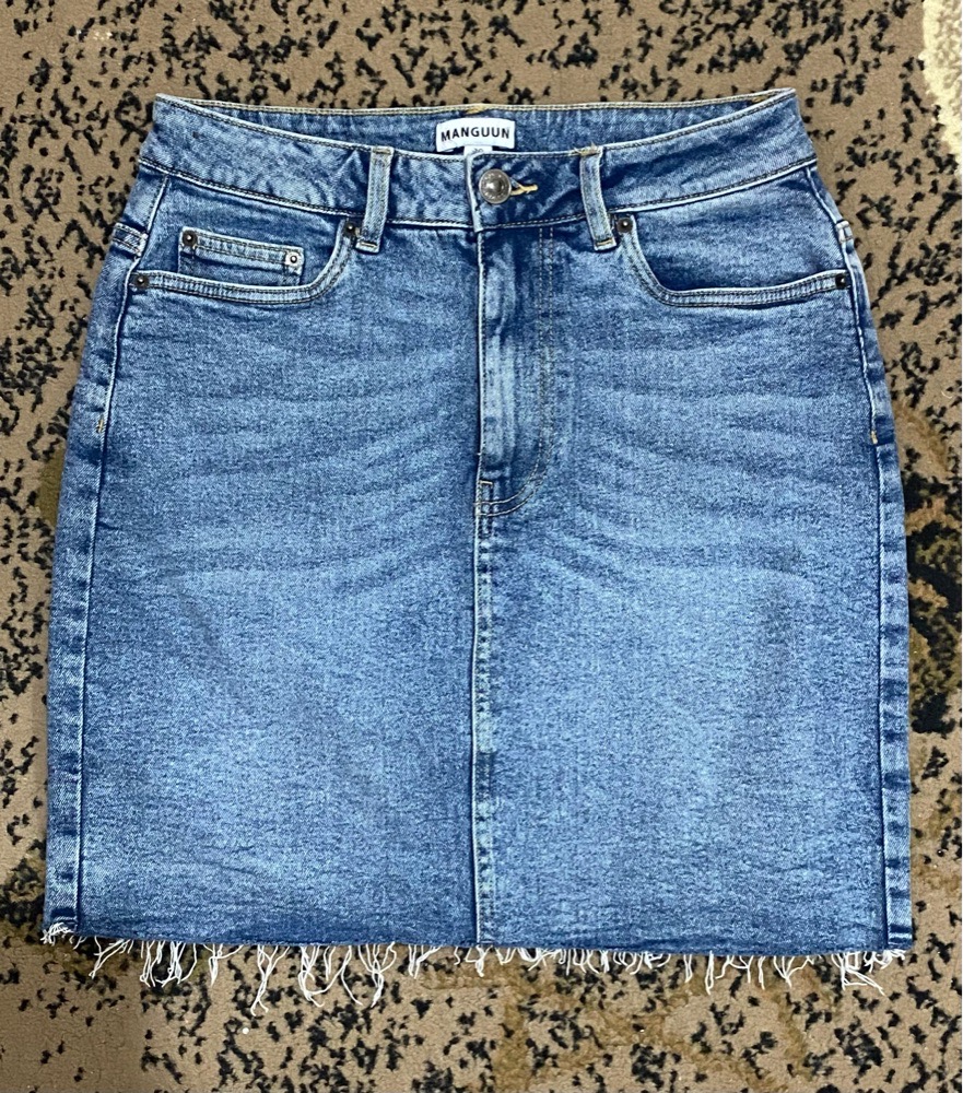 Mini jupe jeans