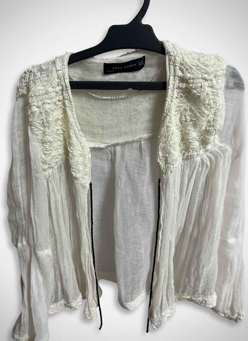 Blouse bohème 🤍