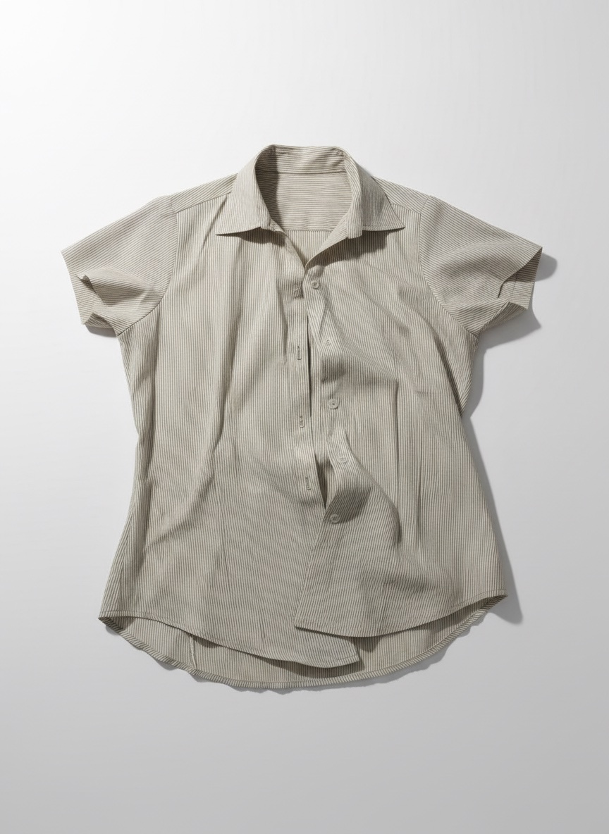 Chemise yellow butter
