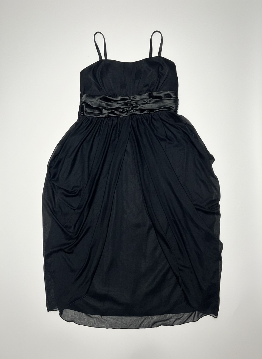 Robe noir soirée 