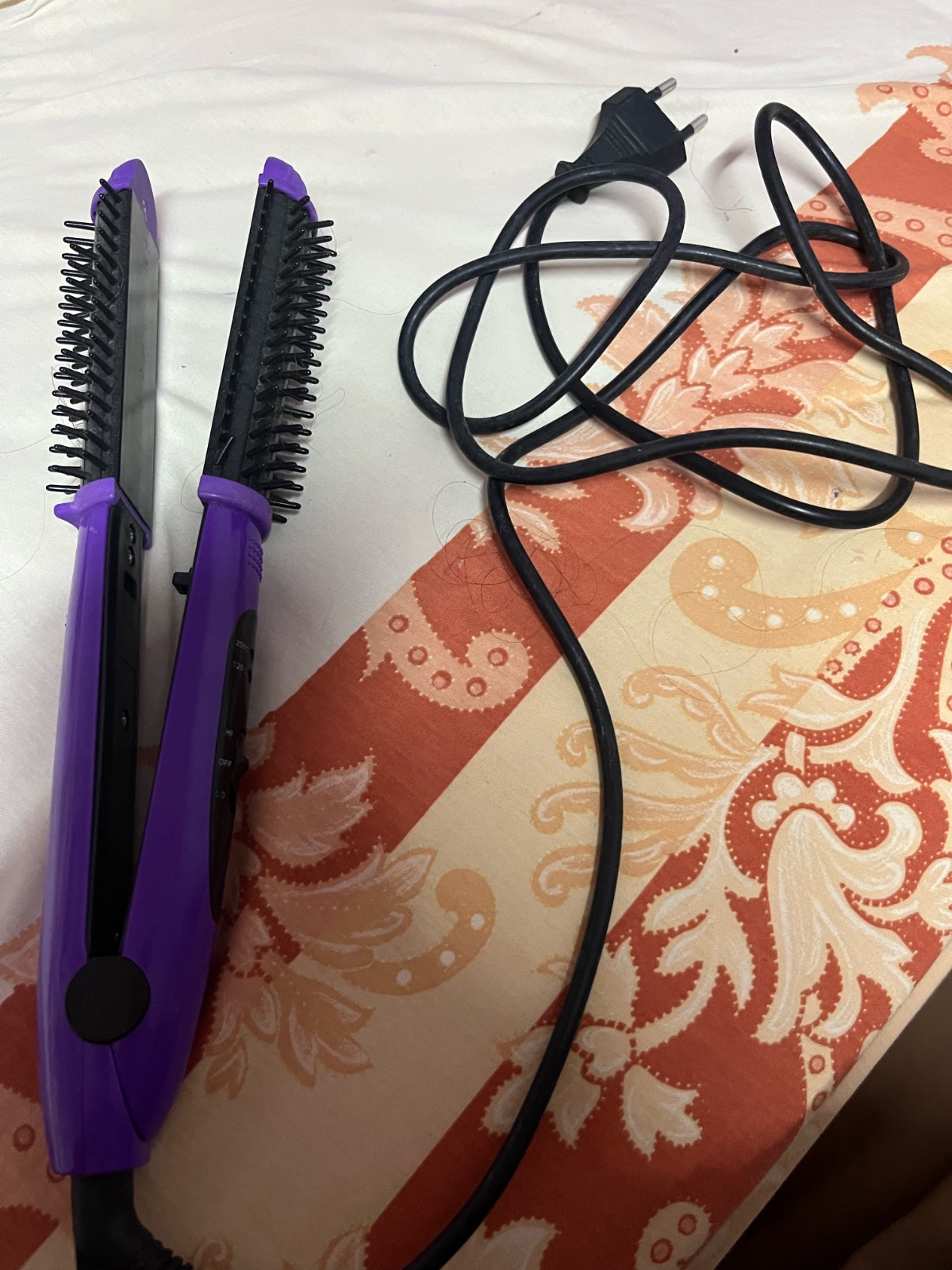 Plaque + brosse 2en1