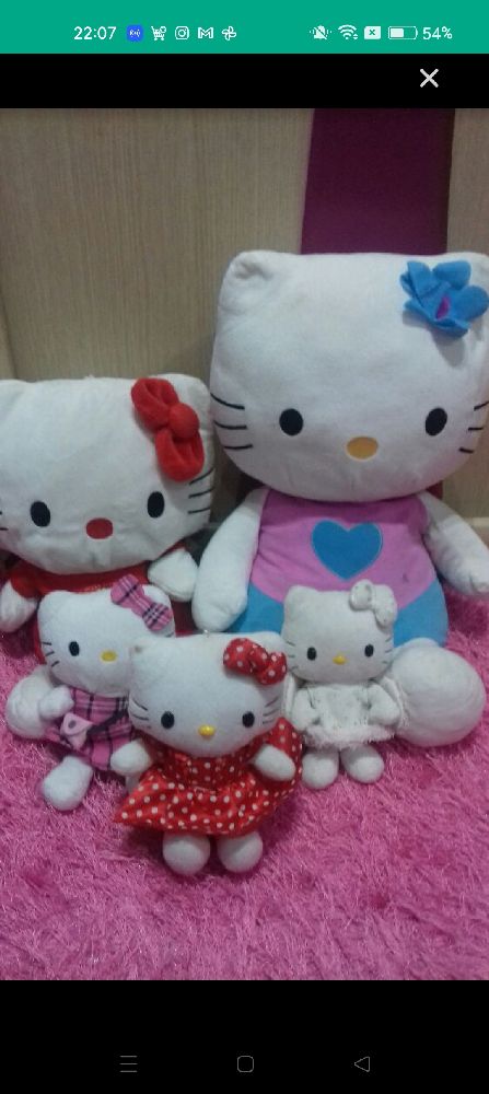 Lot de 5 "hello kitty"❤️💖