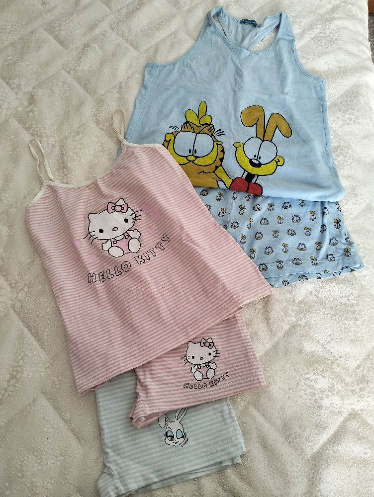 Lot de 3 pyjama ( short/débardeur)