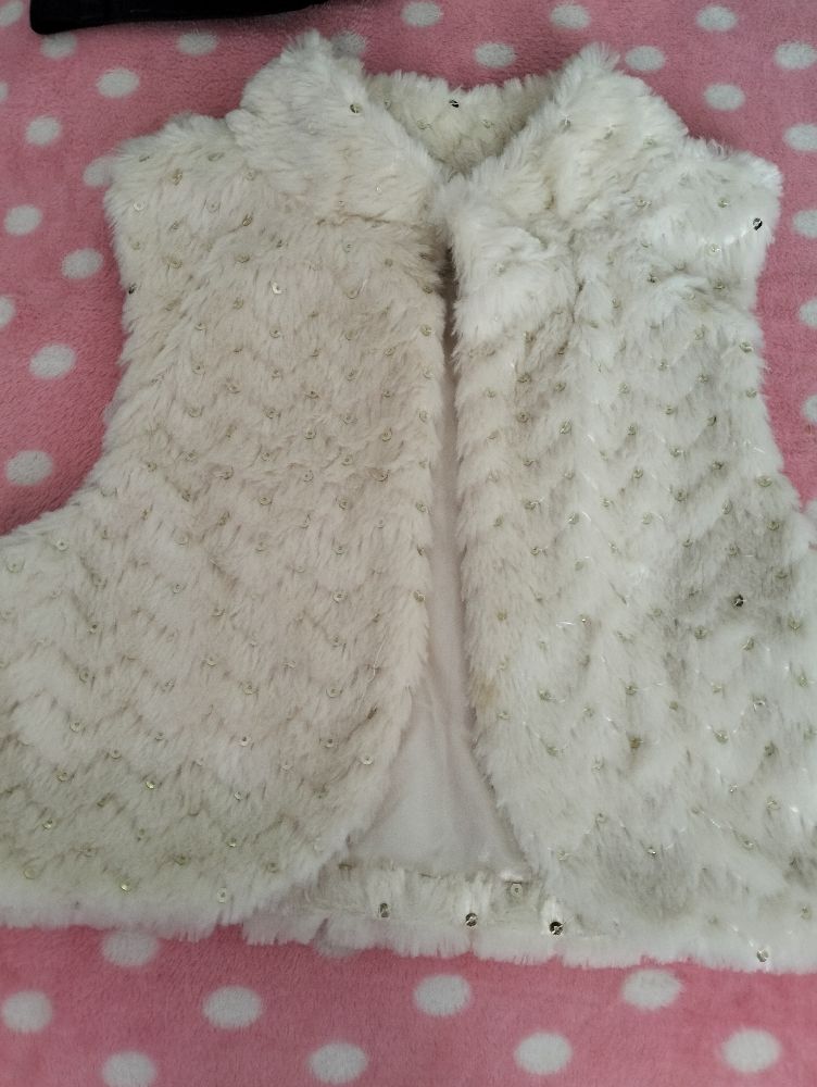 gilet fourrure ❤️.