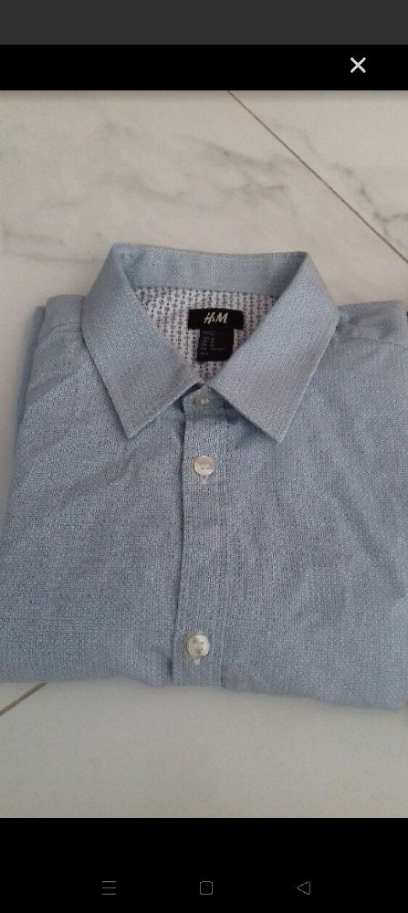 chemise HM homme ( taille M