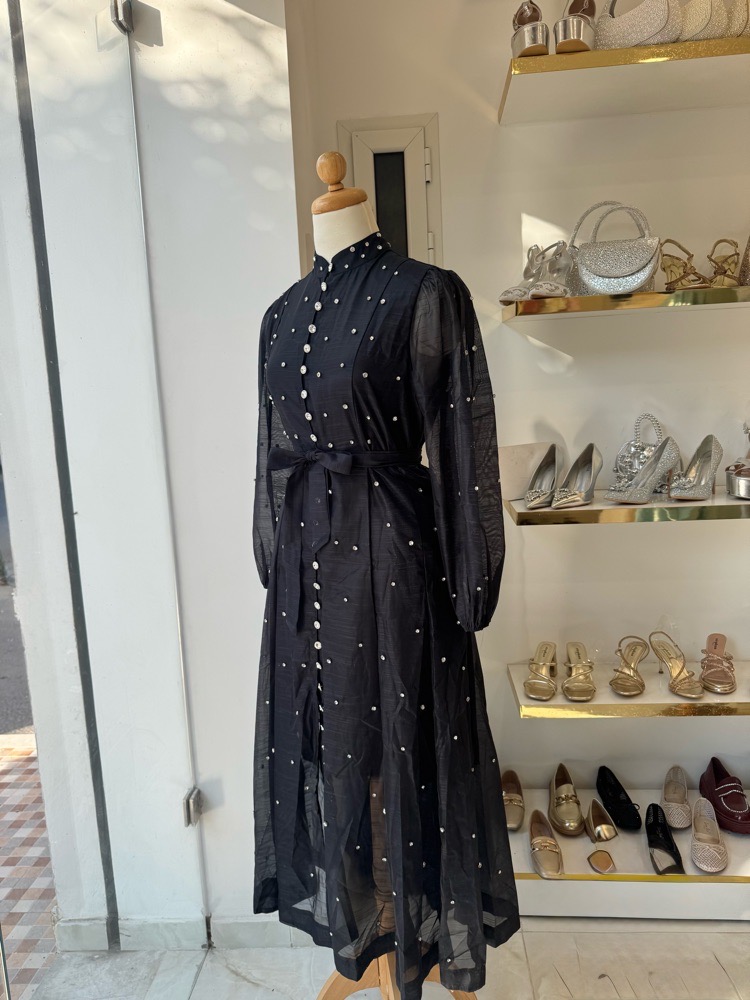 Robe noir 