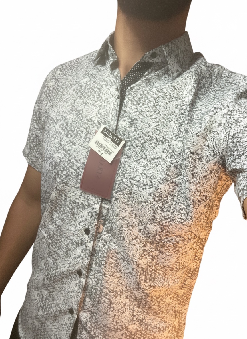 Strauss chemise paisley 