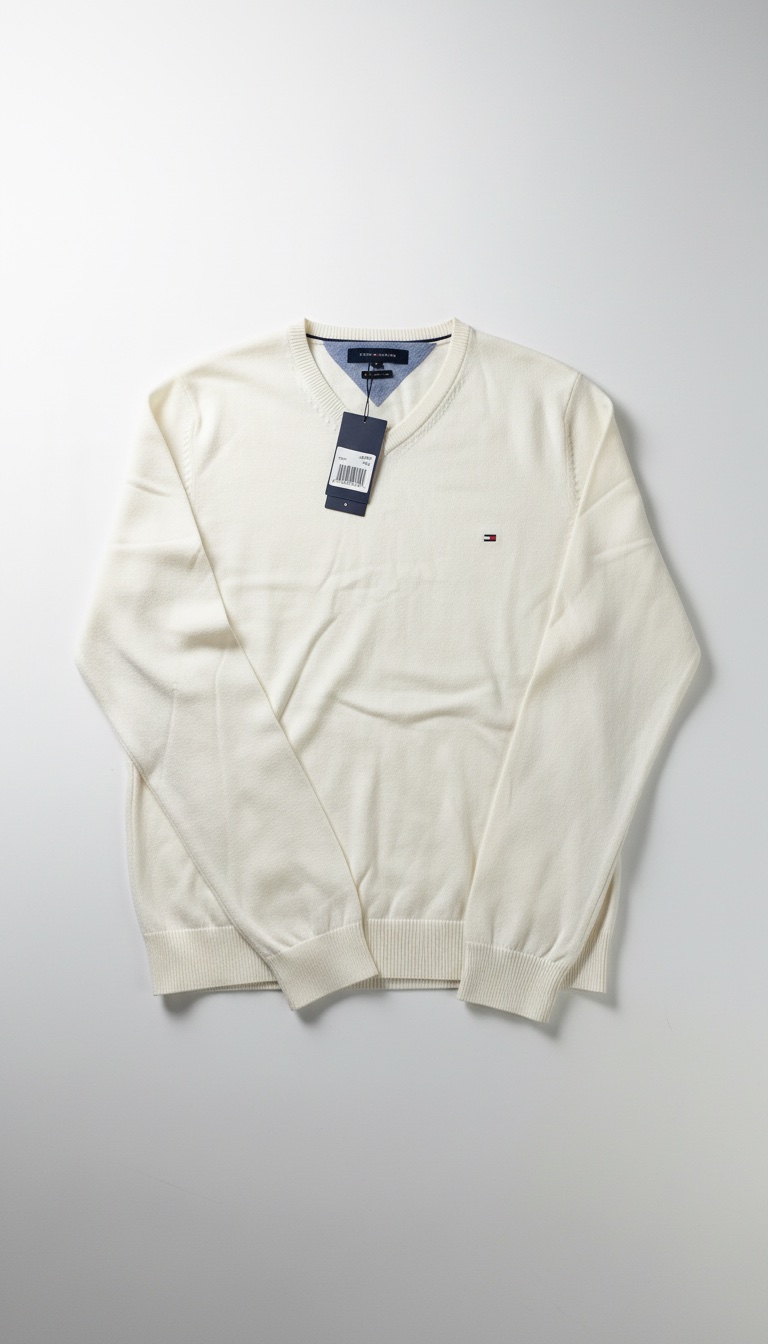 Pull manches longues tommy