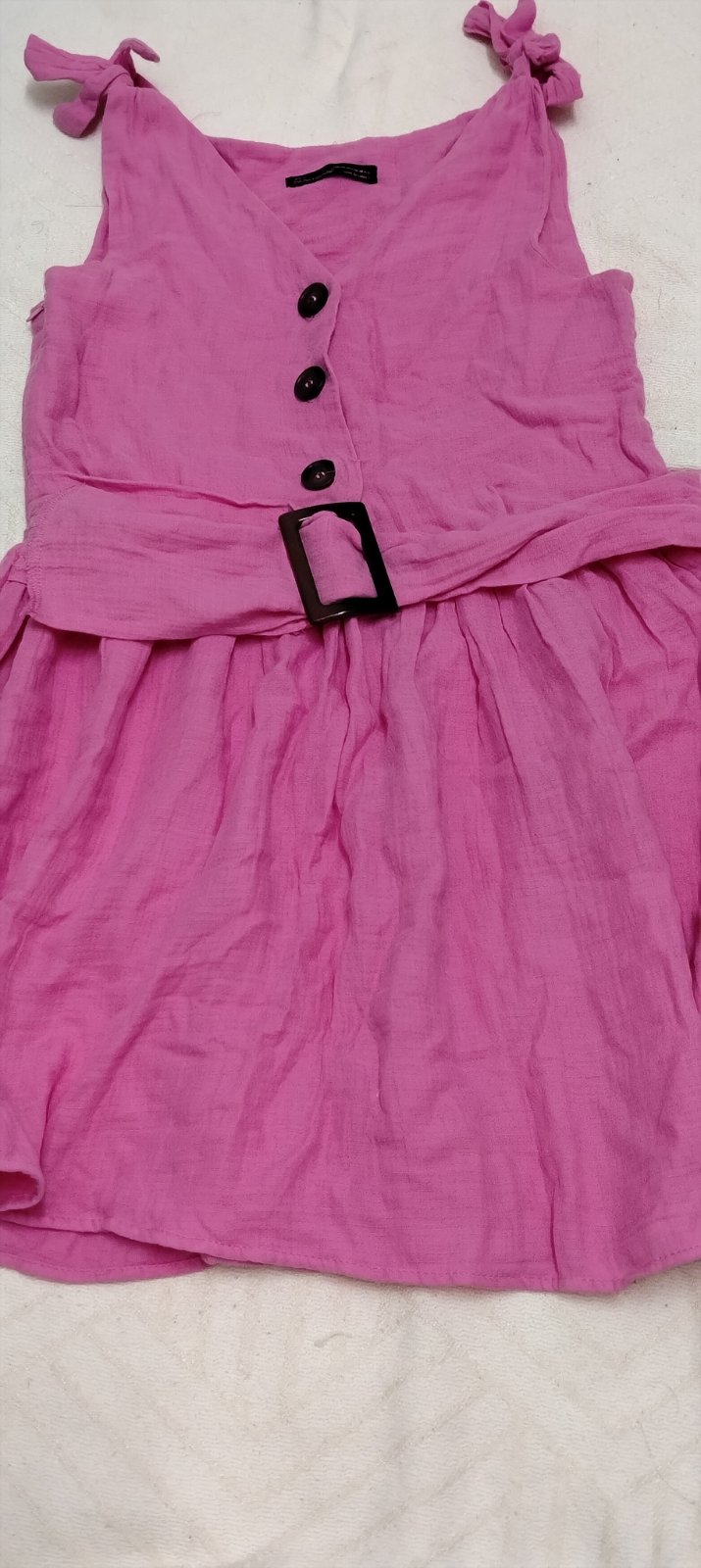 Robe rose