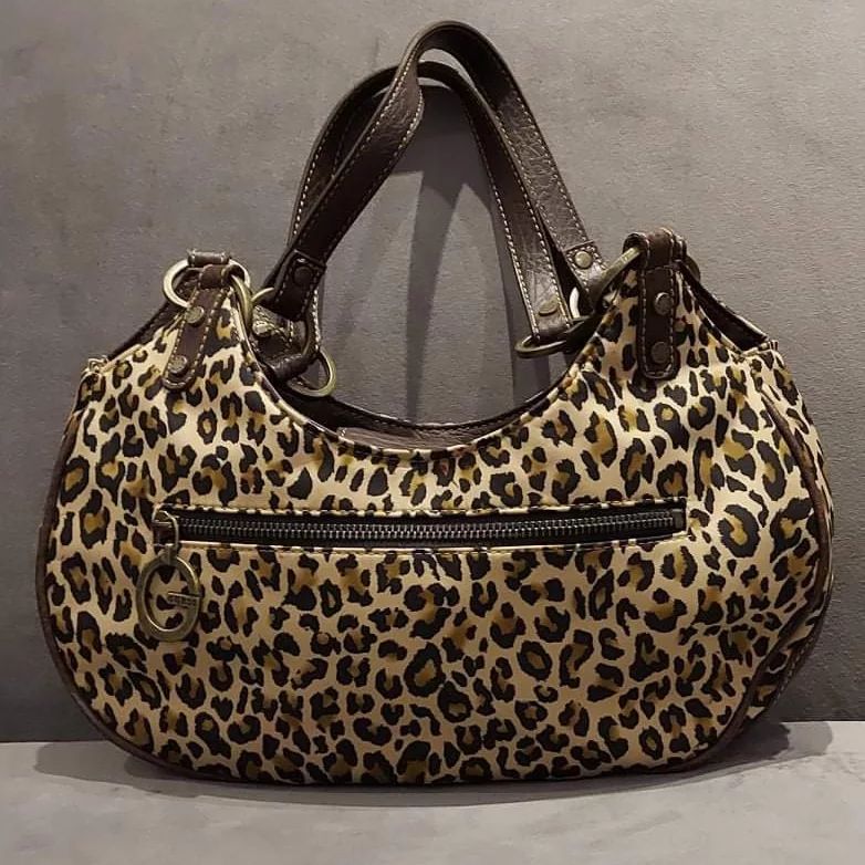 sac Guess léopard 