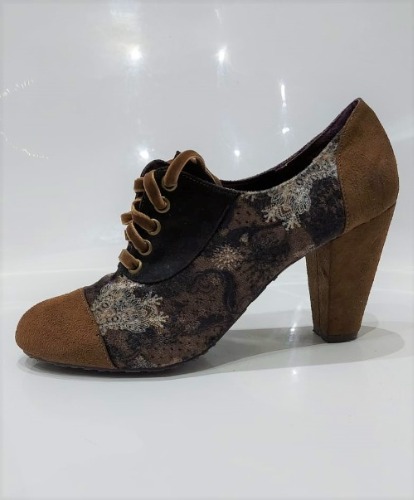 ESCARPINS RICHELIEUX DESIGUAL 