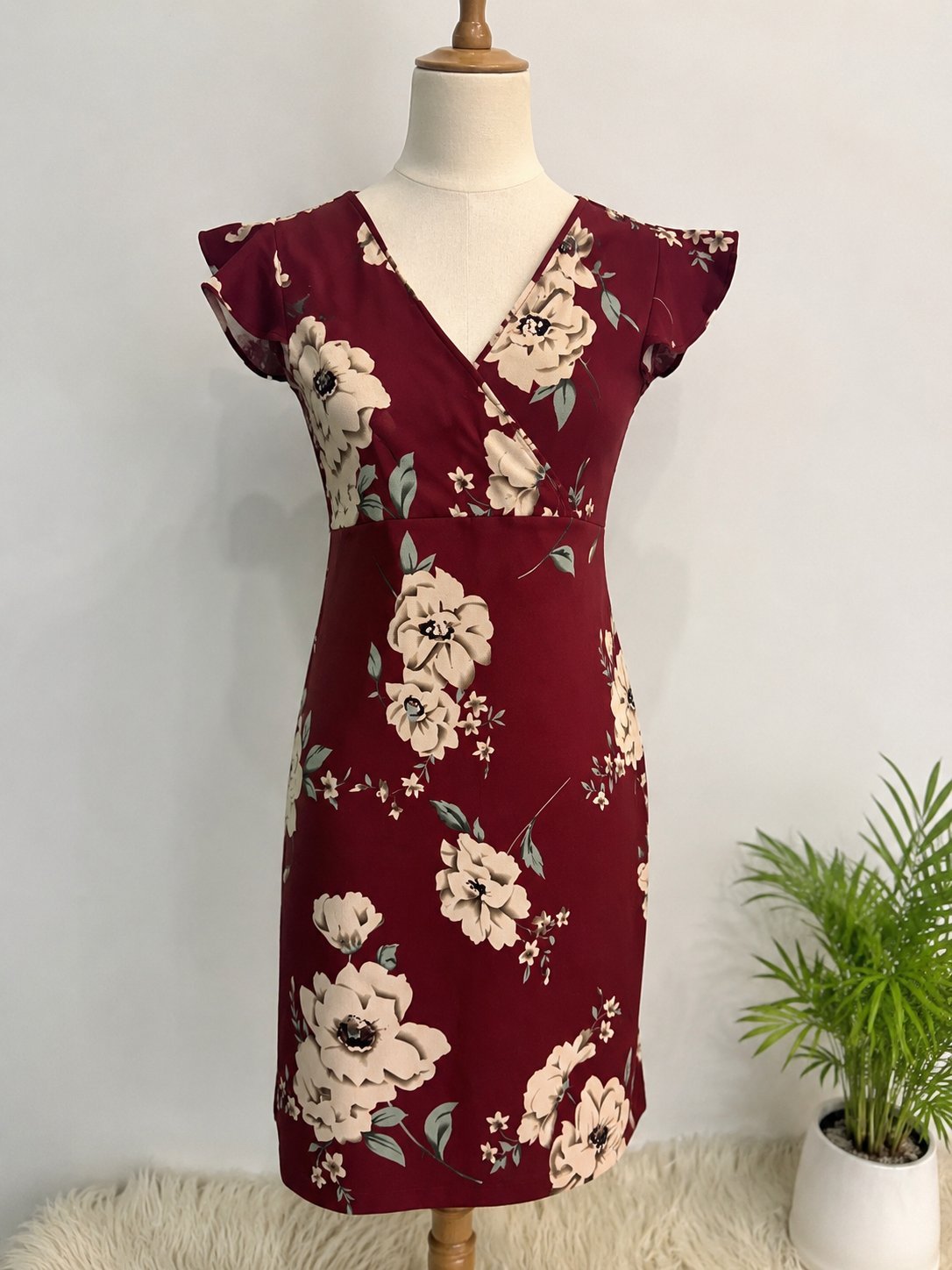 Robe SHEIN Fleurie Neuve