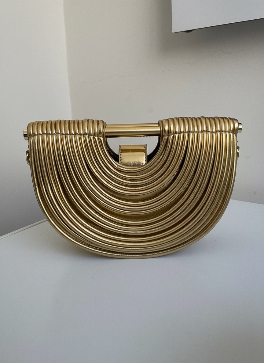 Sac doré