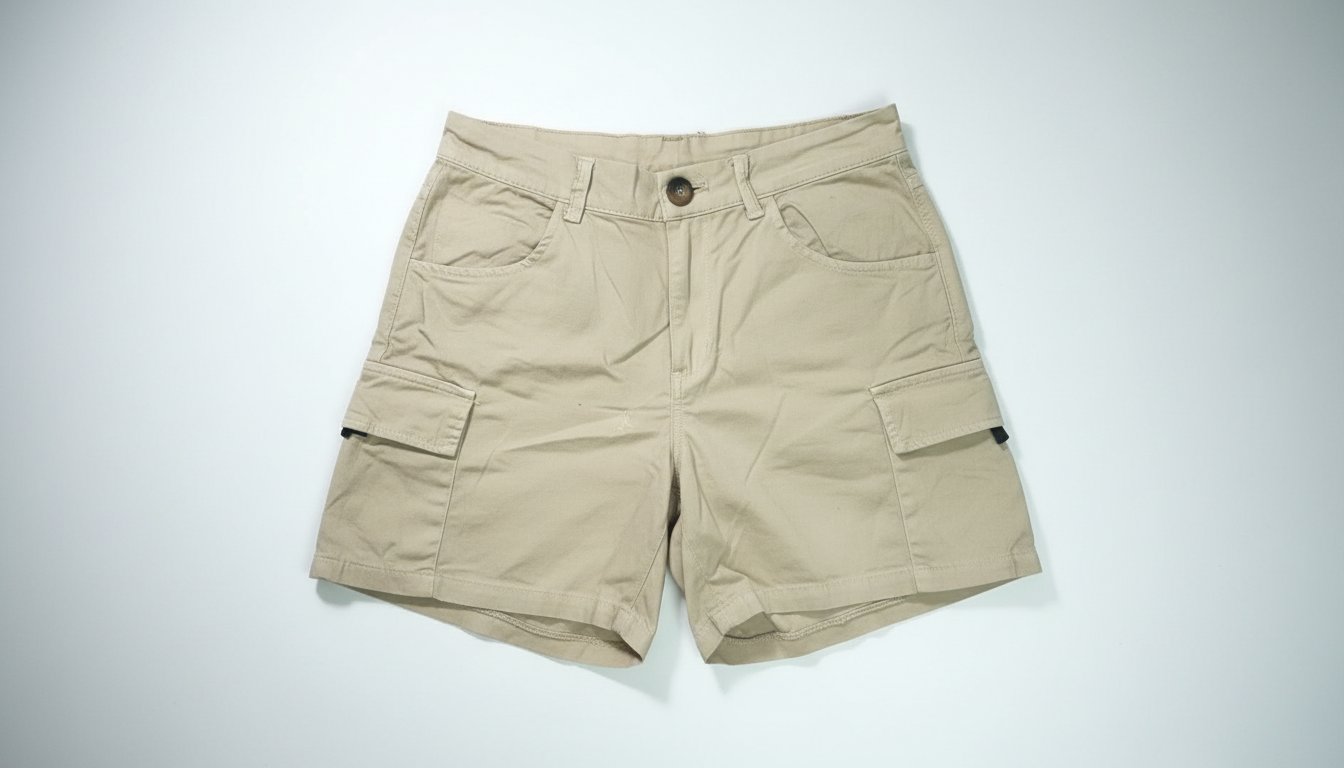 Short beige