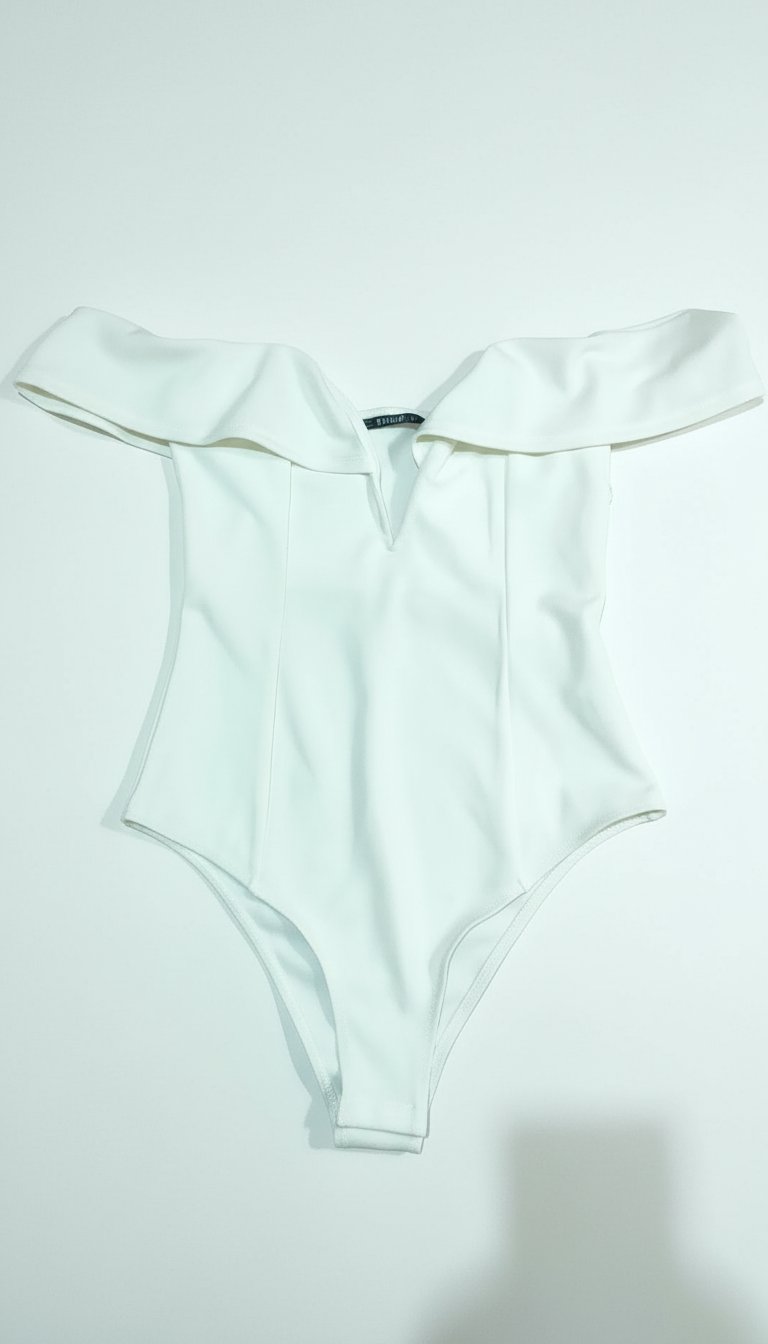 Pull blanc SHEIN 