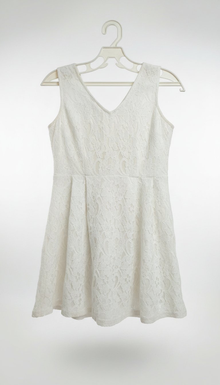 Robe blanche 