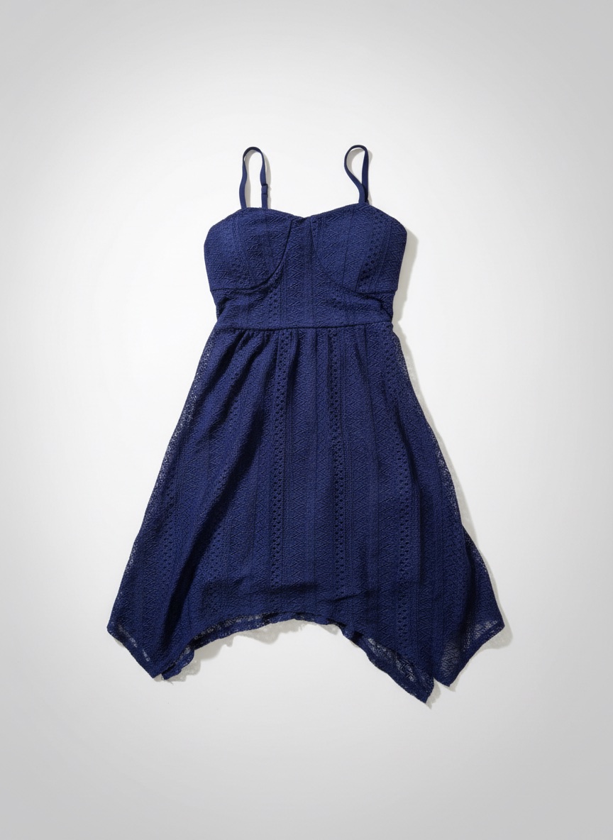 Robe bleu nuit