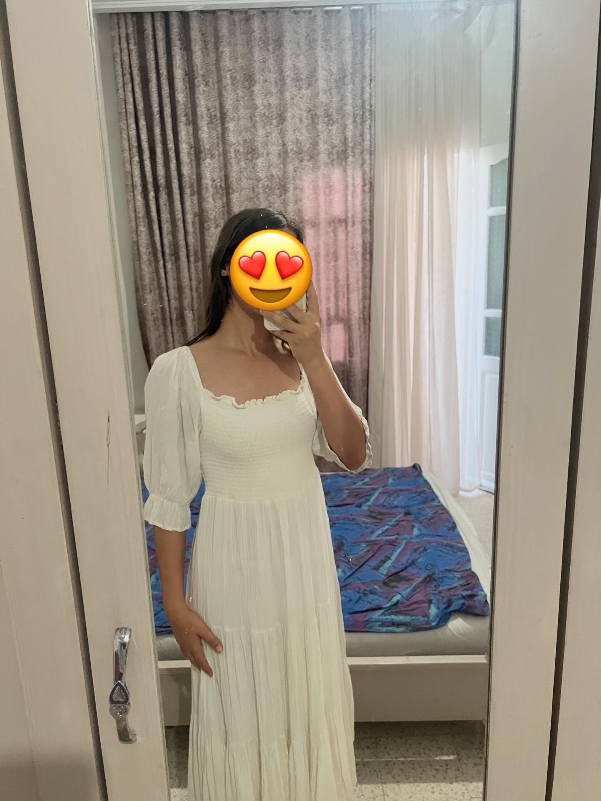Robe blanche