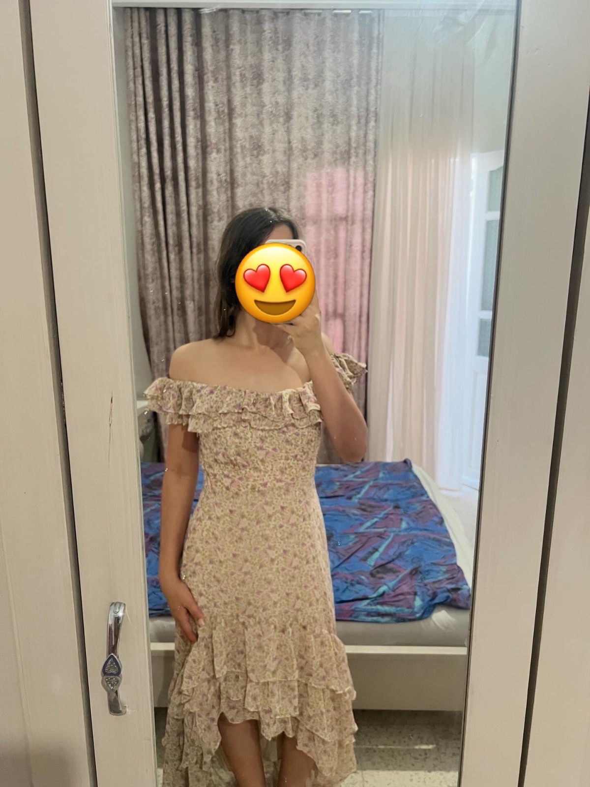 Robe fleur