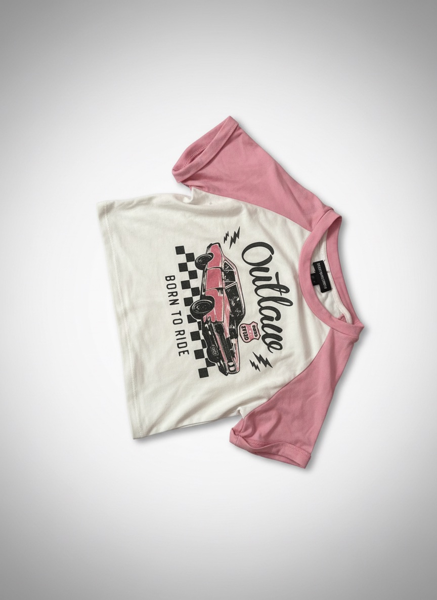 Crop top car lovers