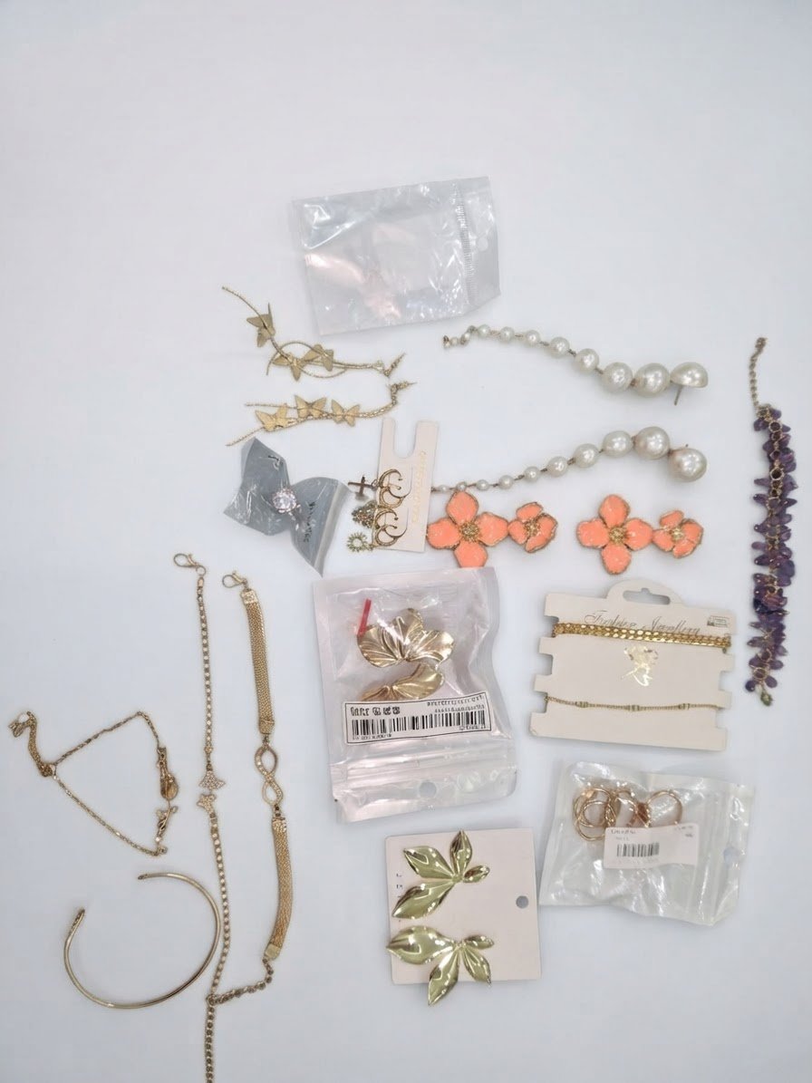 Lot bijoux 