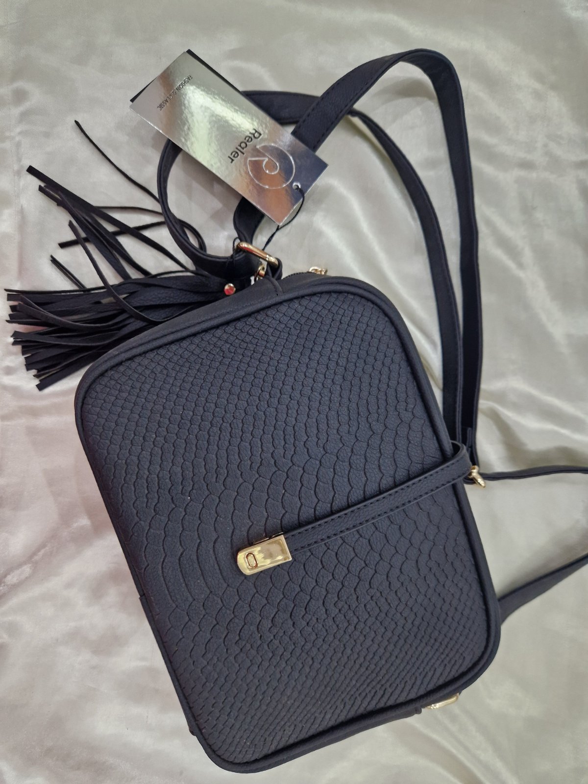 Sac noir neuf
