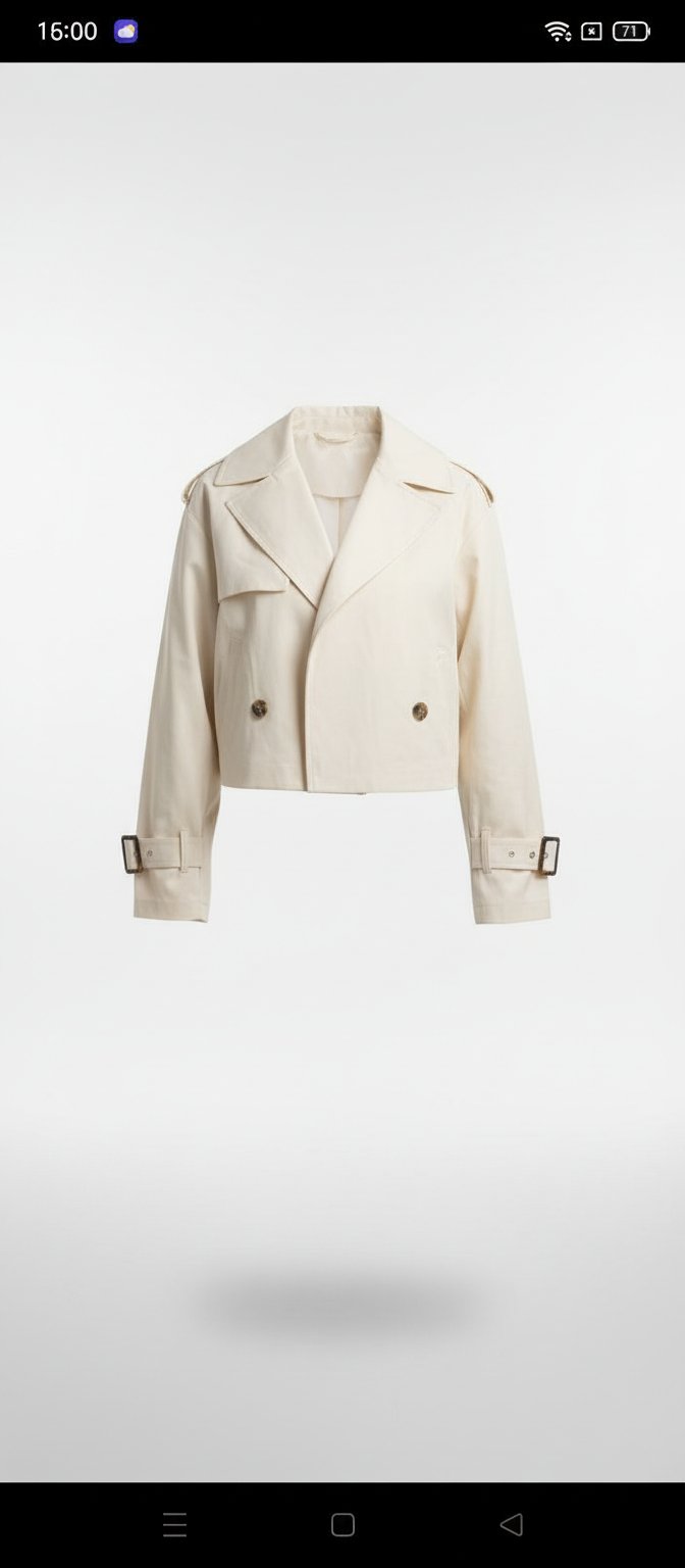 Trench courte
